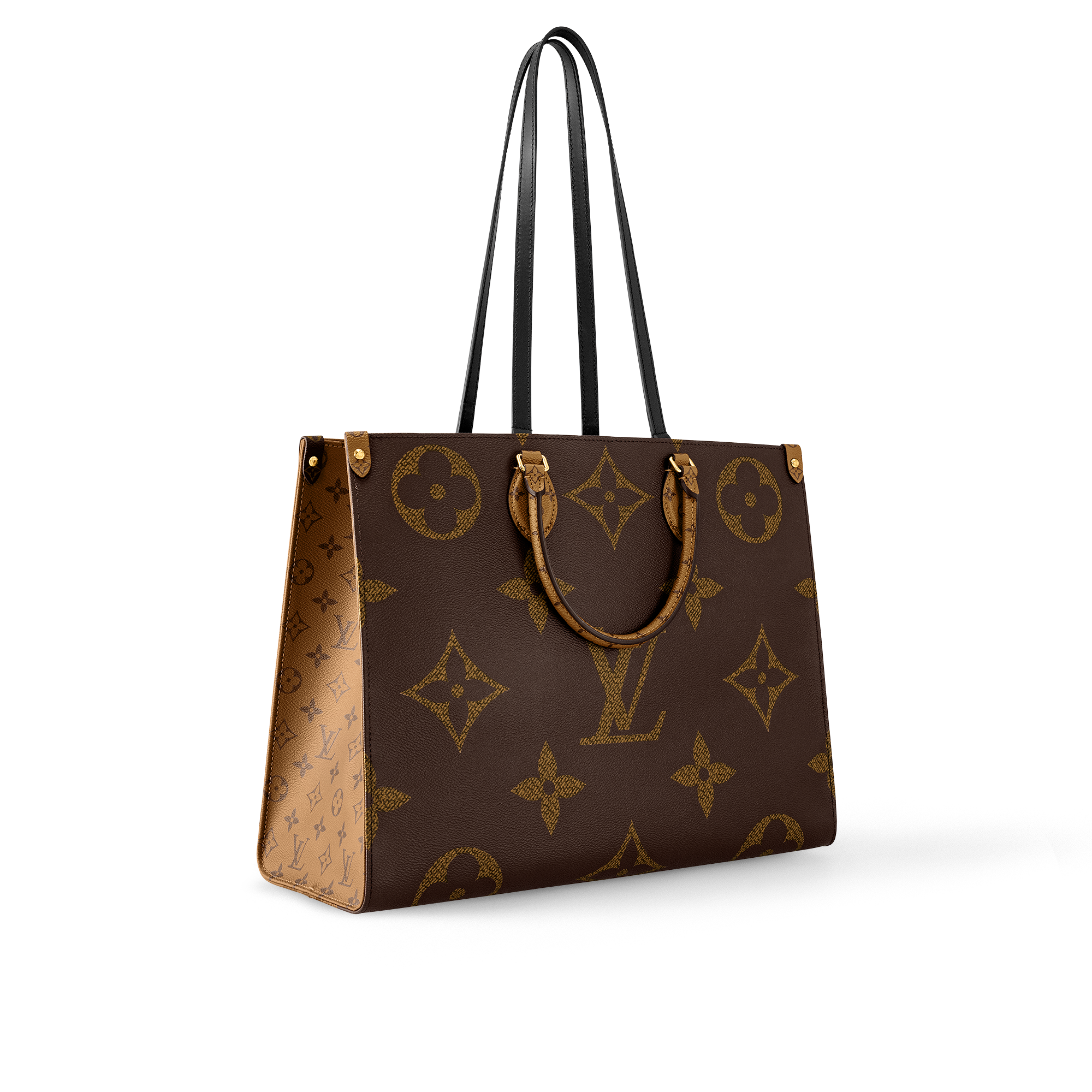 OnTheGo GM Bag - Luxury Monogram Canvas Brown | LOUIS VUITTON